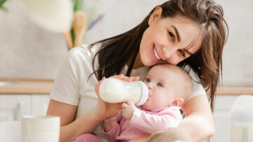 Welche Säuglingsnahrung ist der beste Ersatz für Muttermilch?