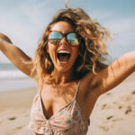 Schöne Haut im Sommer